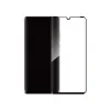 Folie Huawei P30 Pro Lemontti Sticla Curbata Black