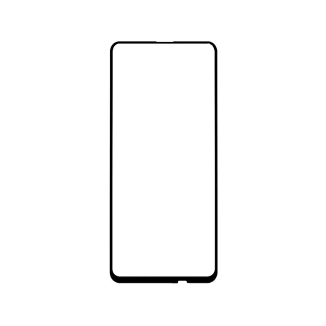 Folie Huawei P40 Lite E Lemontti Sticla Full Fit Black