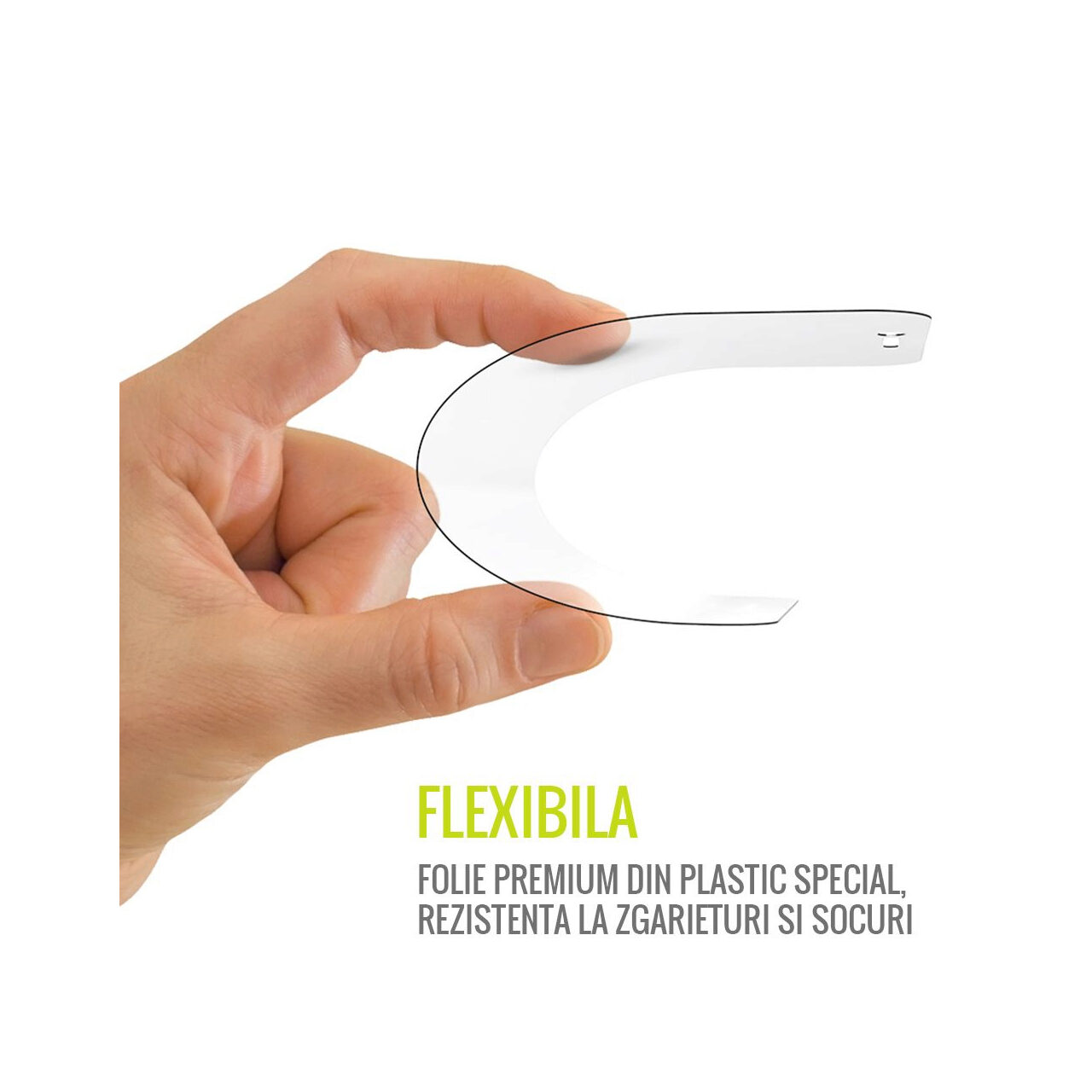 Folie Huawei P40 Lite Lemontti Flexi-Glass thumb