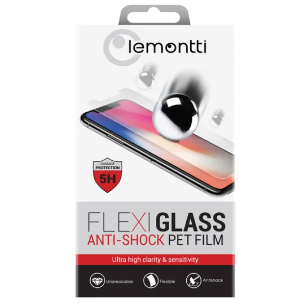 Folie Huawei Y7 Prime 2018 Lemontti Flexi-Glass (1 fata)