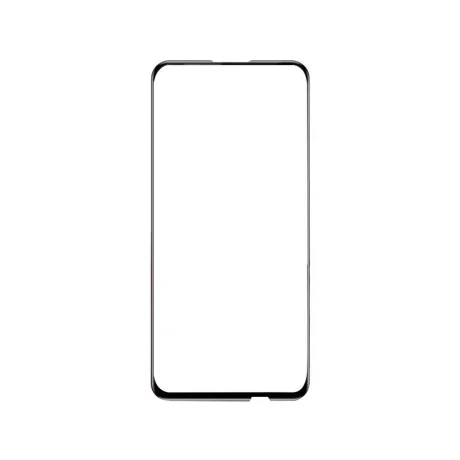 Folie Huawei Y9s Lemontti Sticla Full Fit Black