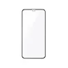 Folie iPhone 11 Pro Max / Xs Max Lemontti Sticla Curbata Black (1 fata, 9H, 3D)