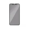 Folie iPhone 11 Pro Max / Xs Max Lemontti Sticla Privacy Black