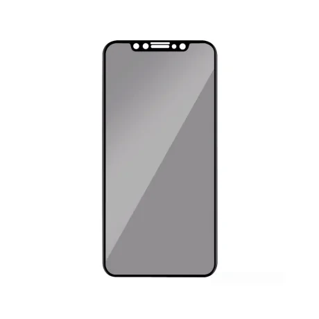 Folie iPhone 11 Pro Max / Xs Max Lemontti Sticla Privacy Black