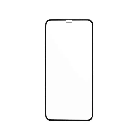 Folie iPhone 11 Pro / XS / X Lemontti Sticla Curbata 3D Black