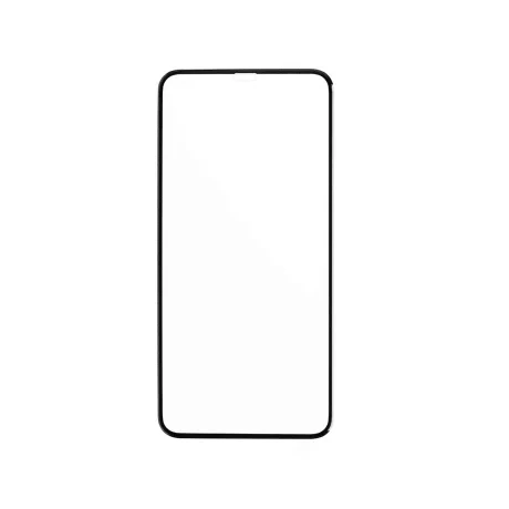 Folie iPhone 11 Pro / XS / X Lemontti Sticla Full Fit Black