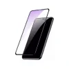 Folie iPhone 11 / XR Lemontti Sticla 3D Anti-BlueRay Black