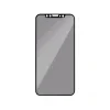 Folie iPhone 13 Pro Max Lemontti Sticla Privacy Black