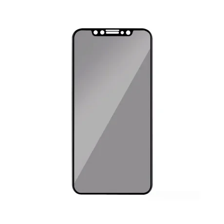 Folie iPhone 13 Pro Max Lemontti Sticla Privacy Black