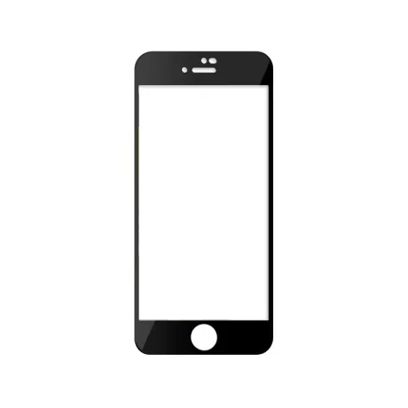 Folie iPhone SE 2020 / 8 / 7 / 6s / 6 Lemontti Sticla Full Glue Negru
