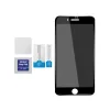 Folie iPhone SE 2020 / 8 / 7 / 6s / 6 Lemontti Sticla Privacy Black