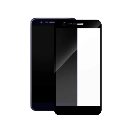 Folie LG K10 (2018) / K11 (2018) Lemontti Sticla Full Fit Black