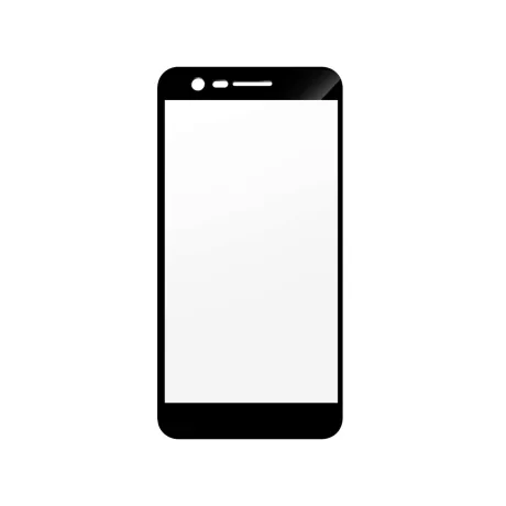 Folie LG K10 (2018) / K11 (2018) Lemontti Sticla Full Fit Black