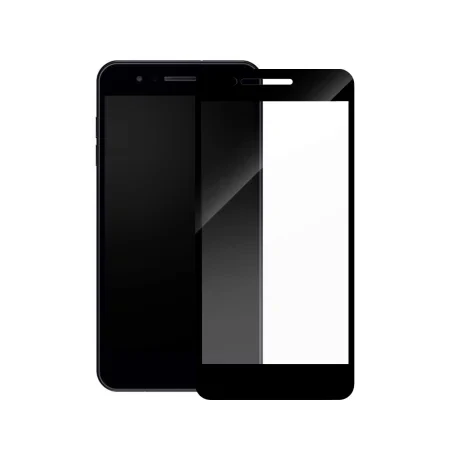 Folie LG K8 (2018) / K9 Lemontti Sticla Full Fit Black