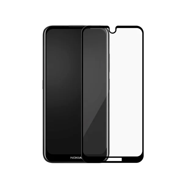 Folie Nokia 2.2 Lemontti Sticla Full Fit Black