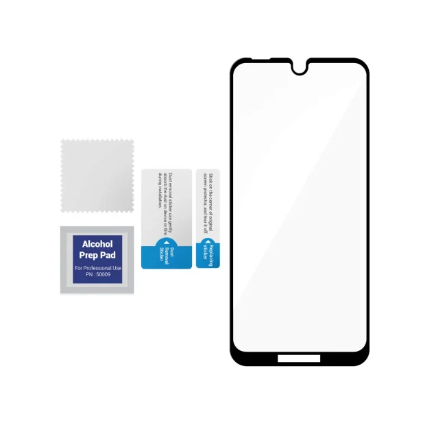 Folie Nokia 2.2 Lemontti Sticla Full Fit Black