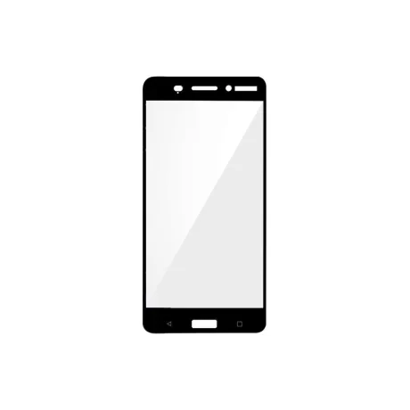 Folie Nokia 6 Lemontti Sticla Curbata Black (1 fata, 9H, 3D)