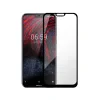 Folie Nokia 6.1 Plus (Nokia X6) Lemontti Sticla Full Fit Black (1 fata, 9H, 0.33mm)