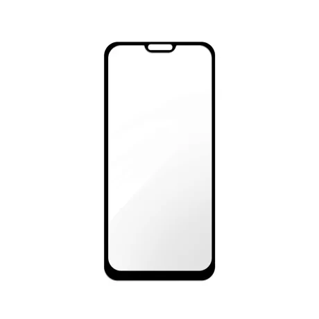 Folie Nokia 6.1 Plus (Nokia X6) Lemontti Sticla Full Fit Black (1 fata, 9H, 0.33mm)