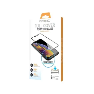 Folie Oppo Reno4 Lite Lemontti Sticla Full Fit Black