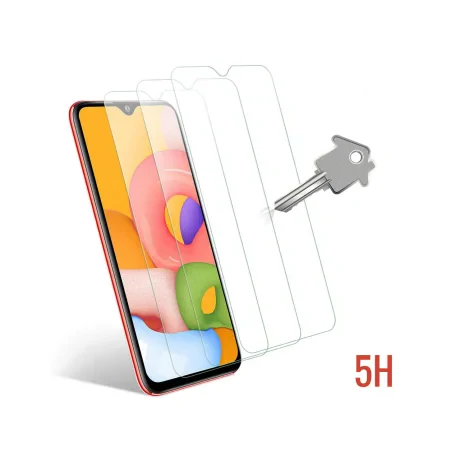 Folie Samsung Galaxy A01 Lemontti Flexi-Glass