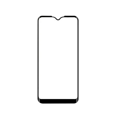 Folie Samsung Galaxy A01 Lemontti Sticla Full Fit Black