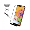 Folie Samsung Galaxy A01 Lemontti Sticla Full Fit Black