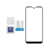 Folie Samsung Galaxy A01 Lemontti Sticla Full Fit Black