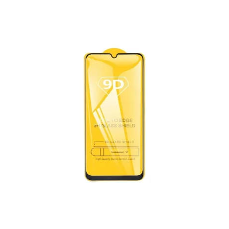 Folie Samsung Galaxy A20e Lemontti Sticla Full Glue Black