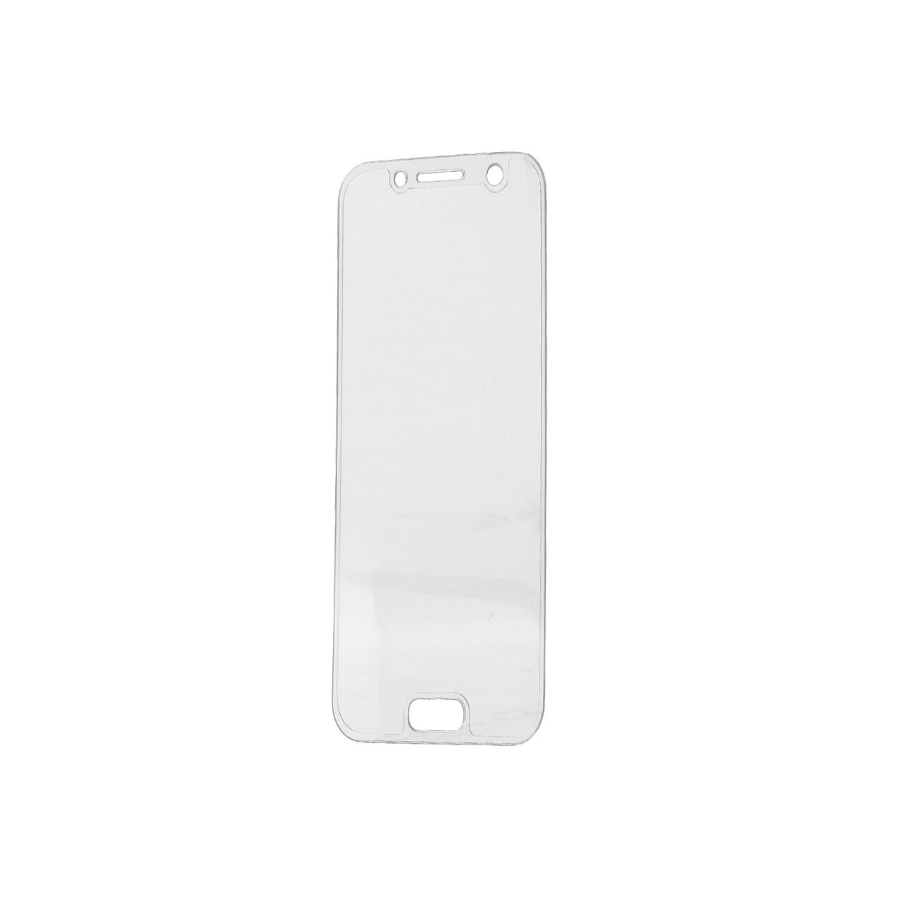 Folie Samsung Galaxy A3 (2017) Lemontti Sticla Curbata Transparent (1 fata, 9H, 3D) thumb