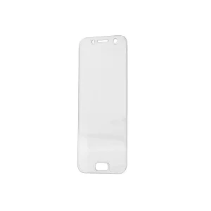Folie Samsung Galaxy A3 (2017) Lemontti Sticla Curbata Transparent (1 fata, 9H, 3D)