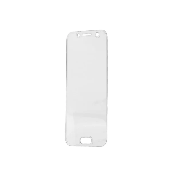 Folie Samsung Galaxy A3 (2017) Lemontti Sticla Curbata Transparent (1 fata, 9H, 3D)