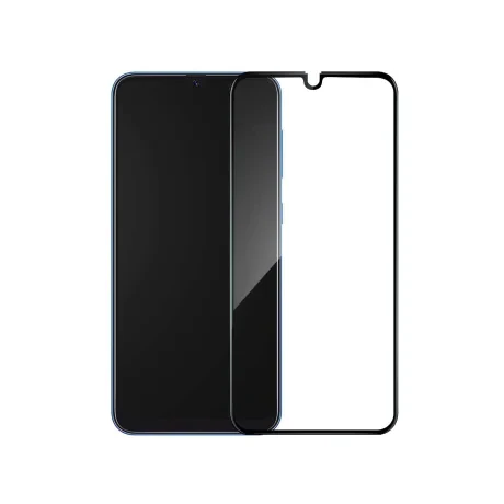 Folie Samsung Galaxy A40 Lemontti Sticla Full Fit Black