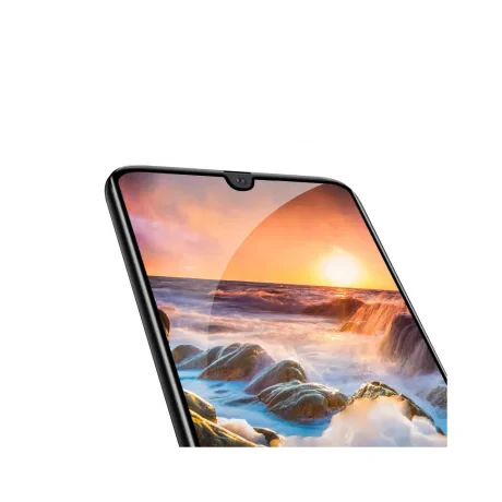 Folie Samsung Galaxy A40 Lemontti Sticla Full Glue Negru