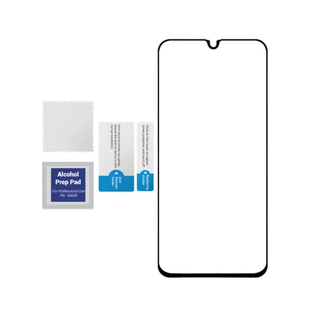 Folie Samsung Galaxy A40 Lemontti Sticla Full Glue Negru