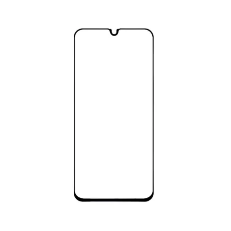 Folie Samsung Galaxy A40 Lemontti Sticla Full Glue Negru