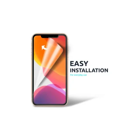 Folie Samsung Galaxy A41 Lemontti Clear