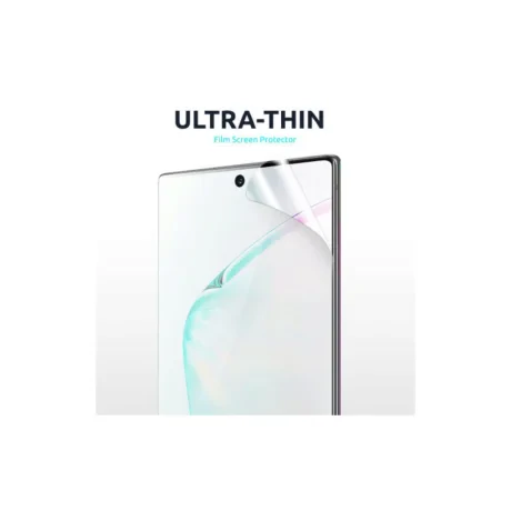 Folie Samsung Galaxy A41 Lemontti Clear