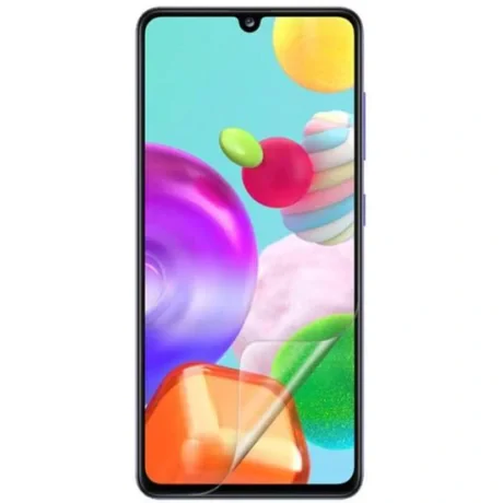 Folie Samsung Galaxy A41 Lemontti Clear