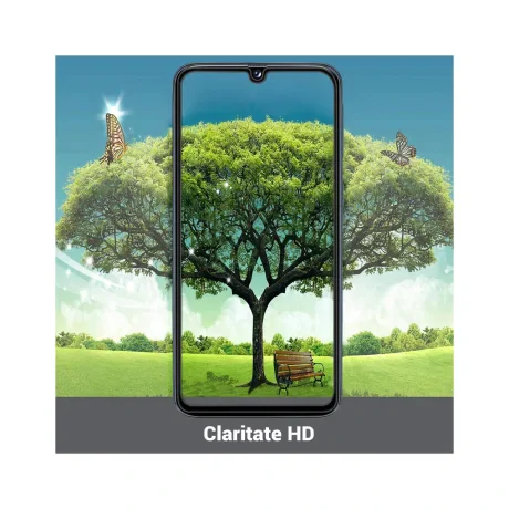 Folie Samsung Galaxy A41 Lemontti Sticla Full Fit Black