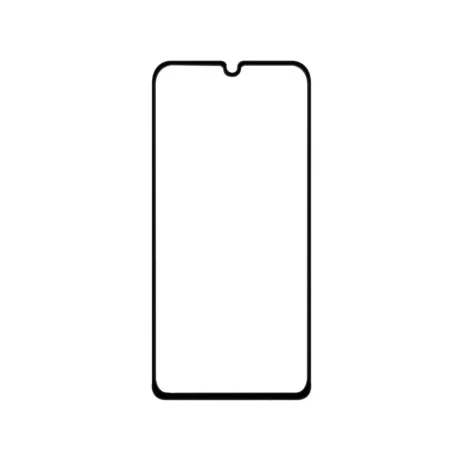 Folie Samsung Galaxy A41 Lemontti Sticla Full Fit Black
