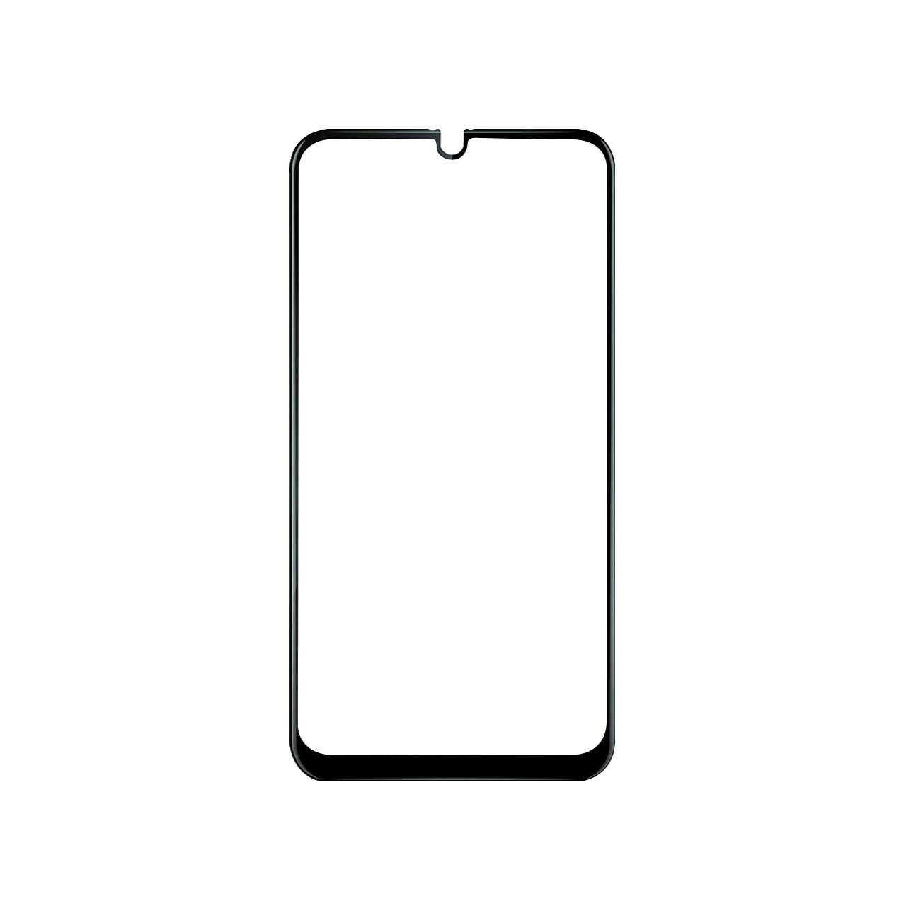 Folie Samsung Galaxy A50s / A30s / A50 / A30 / A20 Lemontti Sticla Full Fit Black (1 fata, 9H, 0.33m thumb