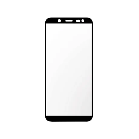 Folie Samsung Galaxy A6 (2018) / J6 (2018) Lemontti Sticla Full Fit Black