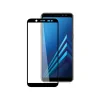 Folie Samsung Galaxy A6 (2018) / J6 (2018) Lemontti Sticla Full Fit Black