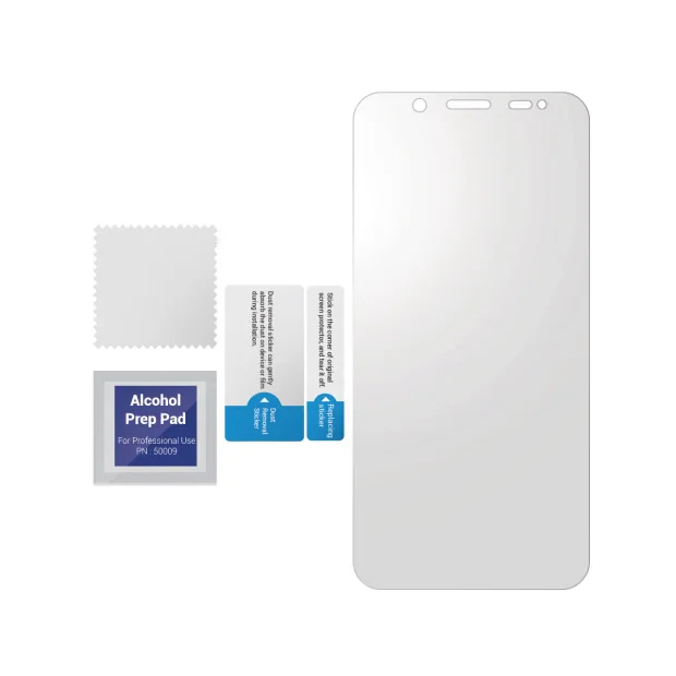 Folie Samsung Galaxy A6 (2018) / J6 (2018) Lemontti Sticla Full Fit Transparent