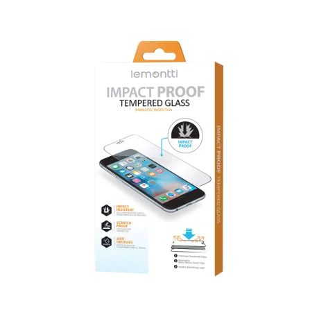 Folie Samsung Galaxy A6S Lemontti Sticla Temperata Transparent