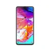 Folie Samsung Galaxy A70 Lemontti Sticla Full Glue Negru
