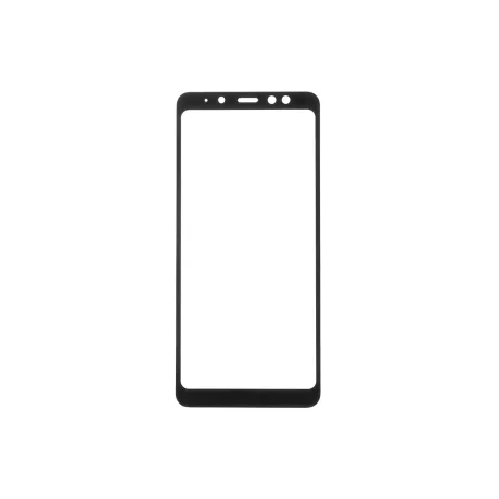 Folie Samsung Galaxy A8 Plus (2018) Lemontti Sticla Curbata Black