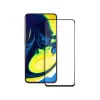 Folie Samsung Galaxy A80 / A90 4G Lemontti Sticla Full Fit Black
