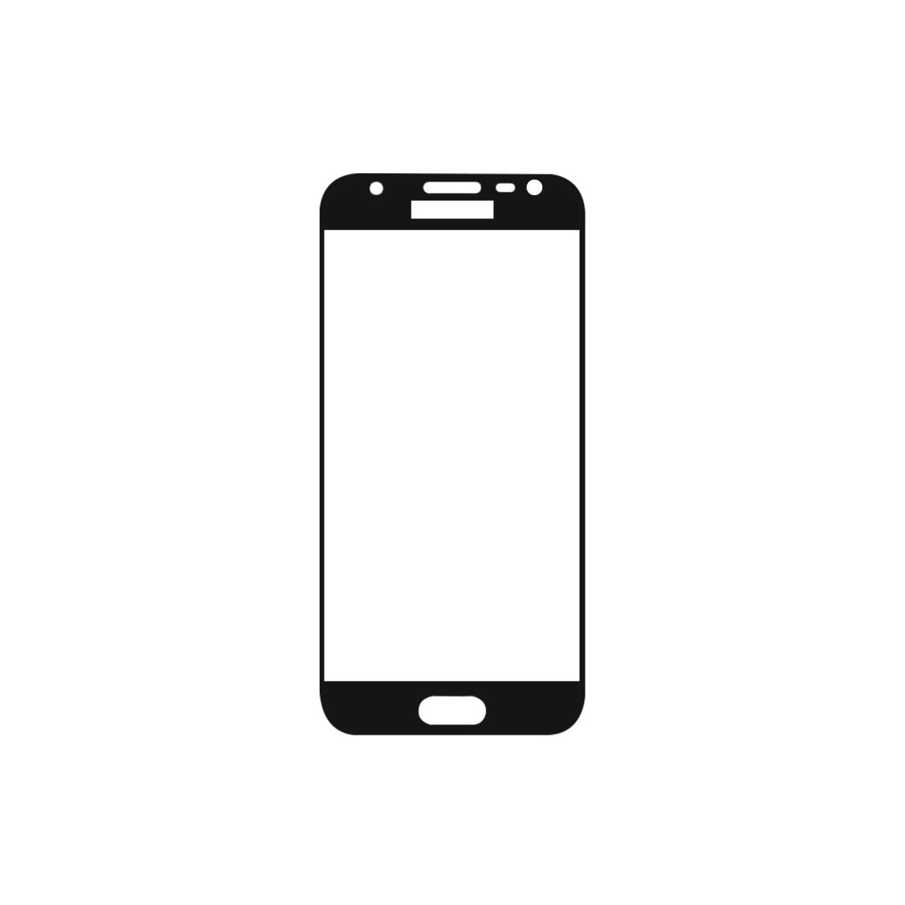 Folie Samsung Galaxy J3 (2017) Lemontti Sticla Curbata Black (1 fata, 9H, 3D) thumb